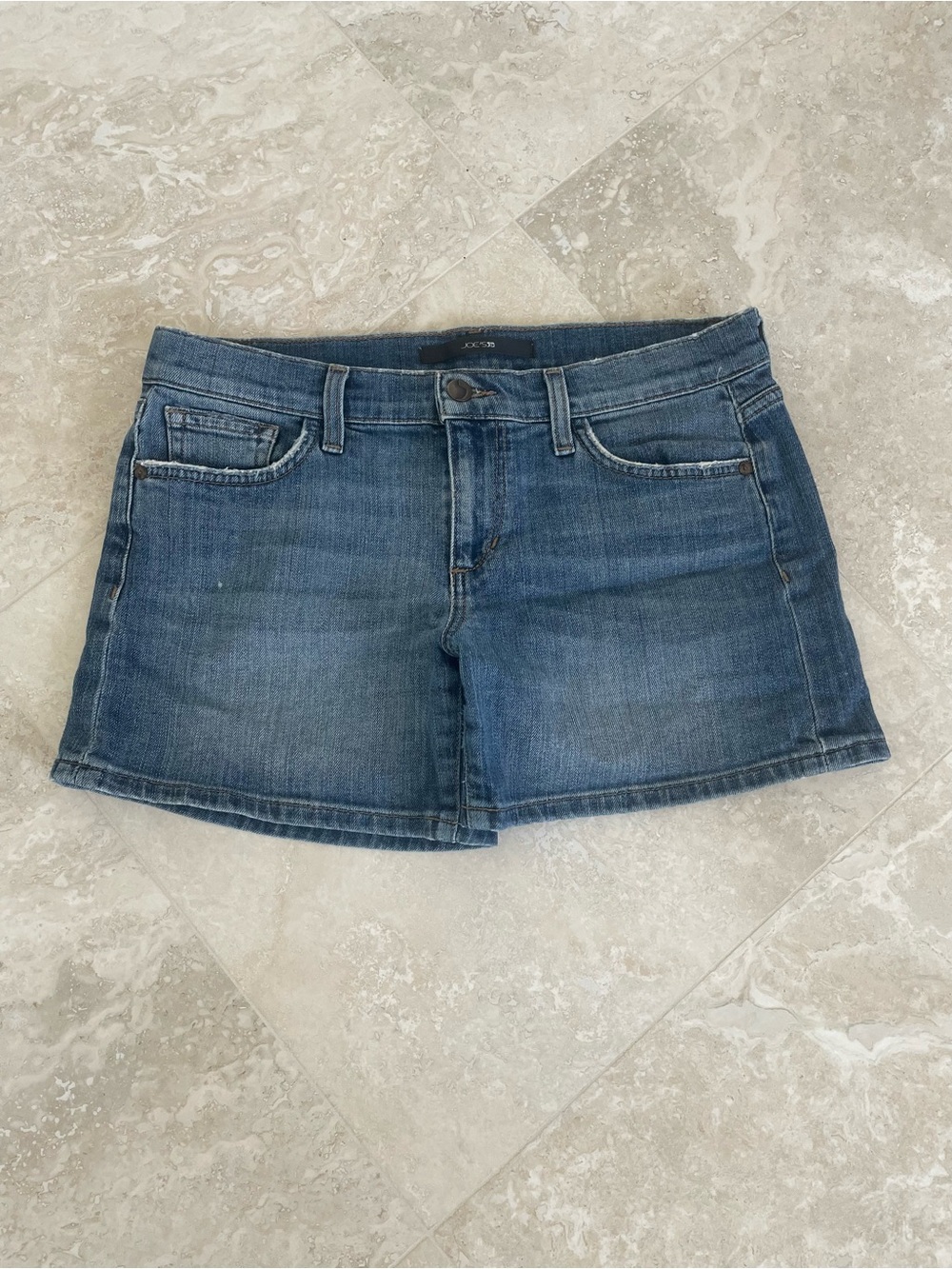 Joe’s Classic Blue Denim Shorts